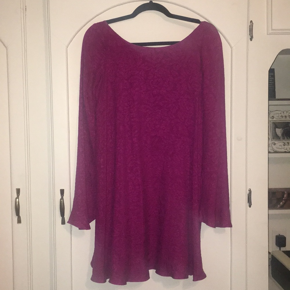 Free People silk dress
